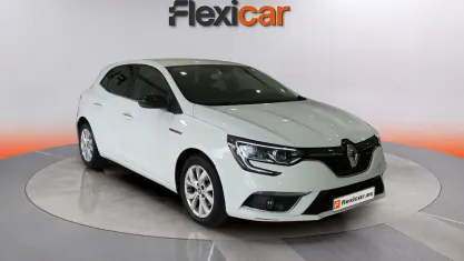 Begagnad Renault Mégane LIMITED 116 HK (85 kW) 2020 Vit Sedan