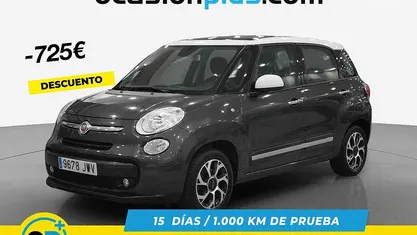 Gris Usado 2017 Fiat 500L Lounge Monovolumen | 8750 € (Buen precio)