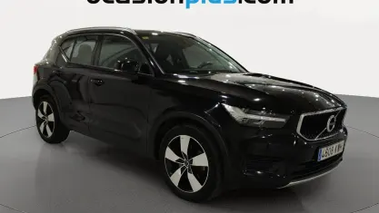 Usado Volvo XC40 Momentum 190 CV (139 kW) 2019 Negro SUV