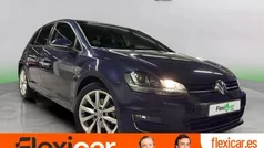 Azul Usado 2016 VW Golf VII Sportline Berlina | 14.990 € (Precio justo)