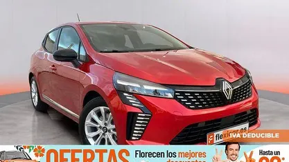 Usado Renault Clio V Evolution 100 CV (73 kW) 2025 Rojo Berlina