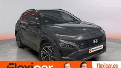 Gris Usado 2021 Hyundai Kona N Line SUV | 16.990 € (Buen precio)