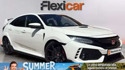 Usado Honda Civic Type R GT 320 CV (235 kW) 2017 Blanco Utilitario