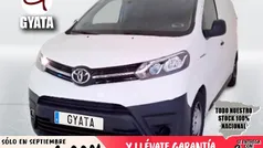 Blanco Usado 2021 Toyota Proace Van | 18.990 € (Precio justo)