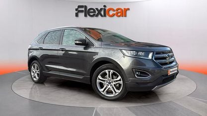 Usado Ford Edge Titanium 211 CV (155 kW) 2016 Gris SUV