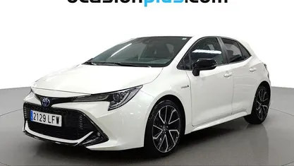 Usado Toyota Corolla 180 CV (132 kW) 2020 Blanco Utilitario