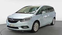 Gris Usado 2017 Opel Zafira Tourer Excellence Monovolumen | 12.990 € (Buen precio)
