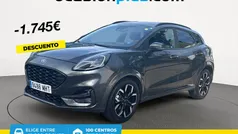 Gris Usado 2023 Ford Puma ST-Line X SUV | 19.200 € (Precio justo)