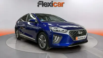 Usado Hyundai Ioniq 141 CV (103 kW) 2022 Azul Utilitario