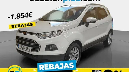 Usado 2015 Ford Ecosport Trend SUV | 10.190 € (Precio justo)