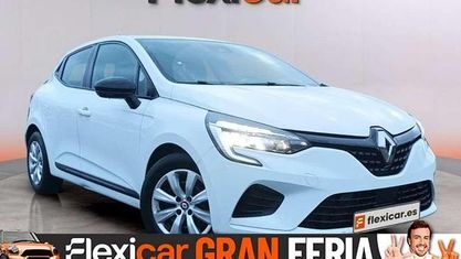 Käytetty Renault Clio V Equilibre 101 HP (74 kW) 2022 Valkoinen Viistoperä