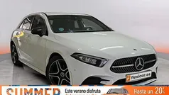 Blanco Usado 2022 Mercedes A200 Utilitario | 28.290 € (Precio justo)