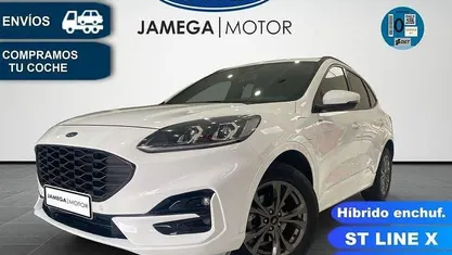 Usado Ford Kuga ST-Line X 225 HP (165 kW) 2022 Branco SUV