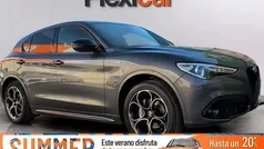 Gris Usado 2022 Alfa Romeo Stelvio Veloce SUV | 32.990 € (Precio justo)