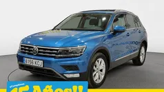 Azul Usado 2017 VW Tiguan Sportline SUV | 21.700 € (Buen precio)