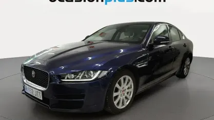 Occasion Jaguar XE Pure 180 PK (132 kW) 2016 Blauw Sedan