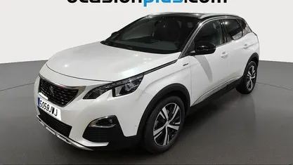 Usado Peugeot 3008 GT-line 150 CV (110 kW) 2017 Blanco SUV