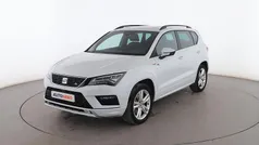 Blanco Usado 2019 Seat Ateca 4Drive SUV | 23.299 € (Precio justo)