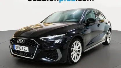 Usado Audi A3 Sportback S-Line 150 CV (110 kW) 2022 Negro Utilitario