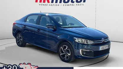 Azul Usado 2019 Citroën C-Elysee I Shine Berlina | 7610 € (Precio justo)