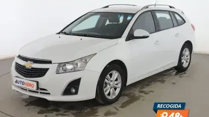 Usado Chevrolet Cruze LT 163 CV (119 kW) 2014 Blanco Familiar