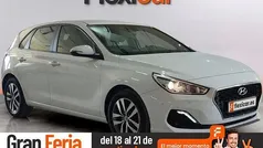 Blanco Usado 2021 Hyundai i30 Berlina | 15.490 € (Precio justo)