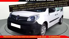 Blanco Usado 2020 Renault Kangoo Monovolumen | 10.990 € (Precio justo)