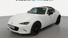 Blanco Usado 2024 Mazda MX5 Prime-Line Descapotable | 26.355 € (Buen precio)