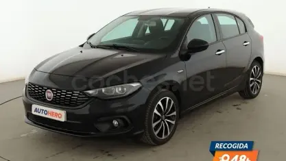 Usado Fiat Tipo Lounge 95 CV (69 kW) 2018 Negro Utilitario