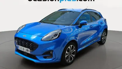 Usado Ford Puma ST-Line 125 CV (91 kW) 2022 Azul SUV