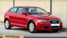 Rojo Usado 2005 Audi A3 Ambiente Utilitario | 5990 € (Precio justo)