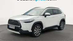 Blanco Nuevo 2025 Toyota Corolla Cross Style SUV | 32.628 € (Precio justo)