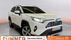Blanco Usado 2021 Toyota RAV4 Hybrid Advance SUV | 27.990 € (Precio justo)