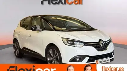 Usado Renault Scenic E-Tech Edition One 131 CV (96 kW) 2017 Blanco Monovolumen