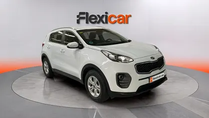 Brugt Kia Sportage 115 HK (84 kW) 2018 Hvid SUV