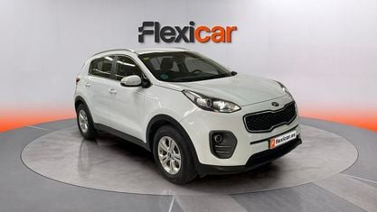 Usado Kia Sportage 116 CV (85 kW) 2018 Blanco SUV
