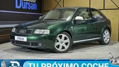 Usado Audi A3 210 CV (154 kW) 2000 Verde Utilitario