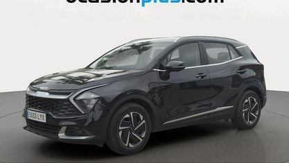 Usado Kia Sportage 150 CV (110 kW) 2022 Negro SUV