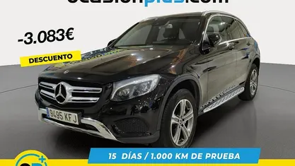 Usado 2017 Mercedes GLC250 SUV | 25.417 € (Super precio)
