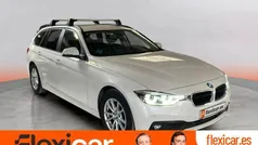 Blanco Usado 2019 BMW 320 Efficient Dynamics Familiar | 19.290 € (Precio justo)