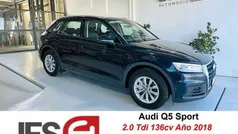Negro Usado 2018 Audi Q5 Design SUV | 25.999 € (Precio justo)