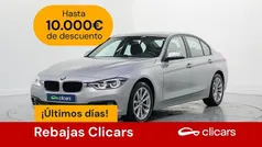 Gris / plata Usado 2018 BMW 318 Berlina | 21.490 € (Precio justo)