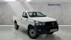 Blanco Usado 2020 Toyota HiLux Recogida | 25.490 € (Super precio)