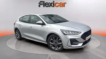 Usado Ford Focus ST-Line 125 CV (91 kW) 2023 Gris Berlina