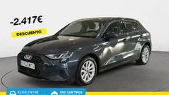Gris Usado 2023 Audi A3 Advanced Plus | 25.390 € (Precio justo)