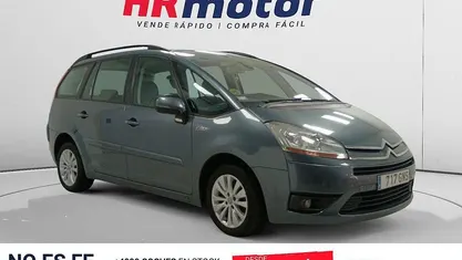 Usado Citroën C4 110 CV (80 kW) 2009 Gris Monovolumen