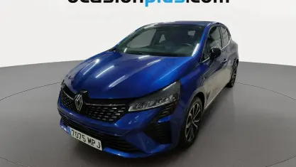 Usado Renault Clio Techno 91 CV (66 kW) 2024 Azul Utilitario