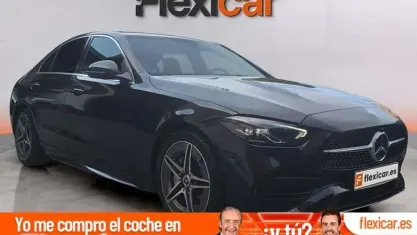 Usado Mercedes C200 204 CV (150 kW) 2022 Negro Berlina