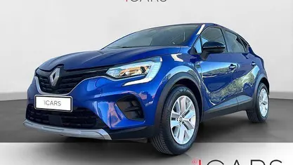 Begagnad Renault Captur Intens 90 HK (66 kW) 2022 Blå SUV