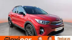 Rojo Usado 2020 Kia Stonic SUV | 16.790 € (Precio justo)